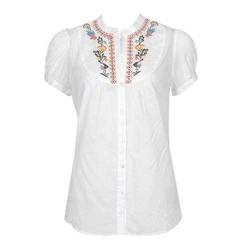 Manufacturers Exporters and Wholesale Suppliers of Embroidered Tops Mumbai Maharashtra